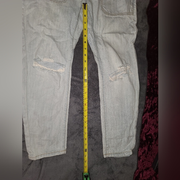 EUC One Teaspoon Light Wash Relaxed Women's Jeans - Picture 6 of 6